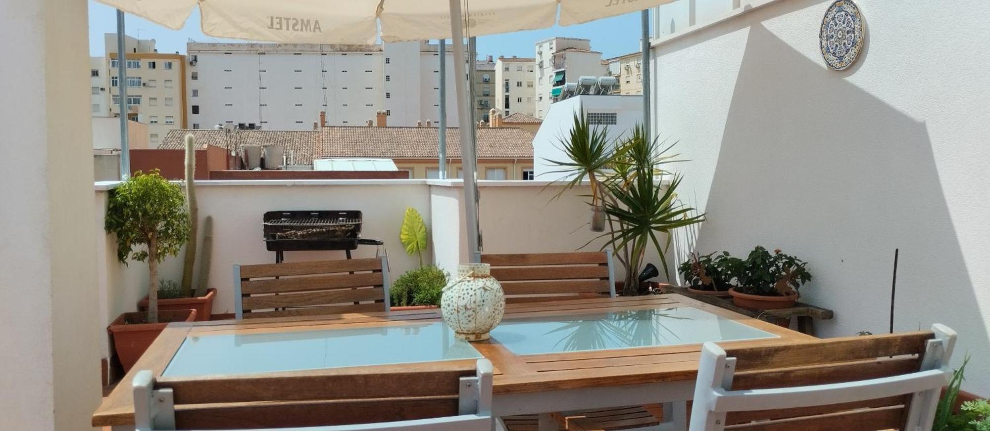 Apartamento Centro Historico Materno Infantil Hospital Civil 马拉加 外观 照片